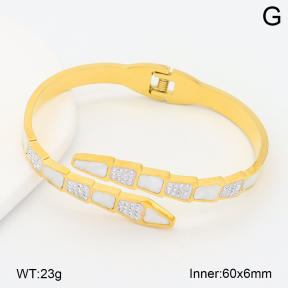 2BA402821bhia-708  Stainless Steel Bangle