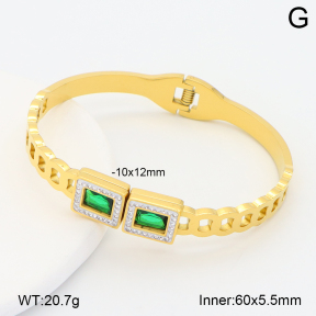 2BA402826vhha-708  Stainless Steel Bangle
