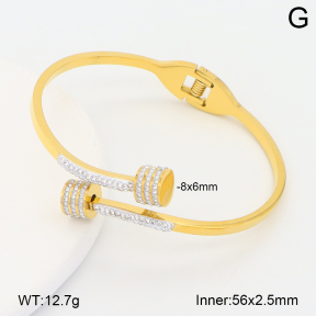 2BA402827bhia-708  Stainless Steel Bangle