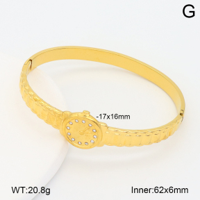 2BA402828vbpb-708  Stainless Steel Bangle