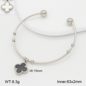 2BA402831vbll-708  Stainless Steel Bangle