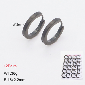 2E2006826akia-387  Stainless Steel Earrings