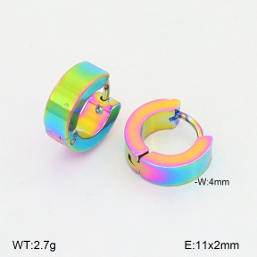 2E2006831avja-656  Stainless Steel Earrings