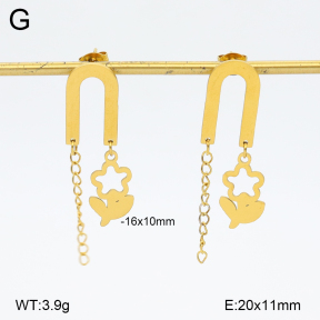 2E2006837baka-698  Stainless Steel Earrings