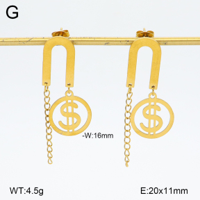 2E2006841baka-698  Stainless Steel Earrings