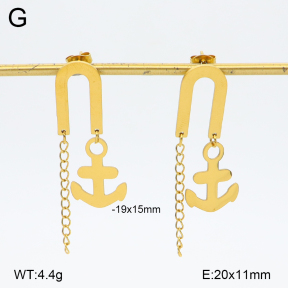 2E2006846baka-698  Stainless Steel Earrings