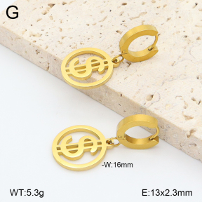 2E2006847avja-698  Stainless Steel Earrings