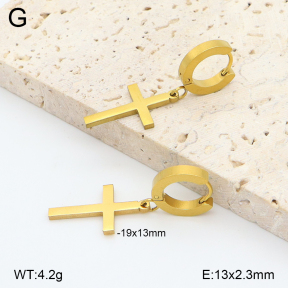 2E2006849avja-698  Stainless Steel Earrings