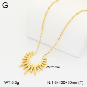 2N2008468vbll-708  Stainless Steel Necklace