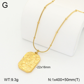 2N2008473aakl-708  Stainless Steel Necklace