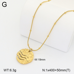 2N2008474aakl-708  Stainless Steel Necklace