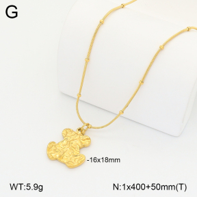 2N2008475aakl-708  Stainless Steel Necklace