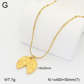 2N2008476aakl-708  Stainless Steel Necklace