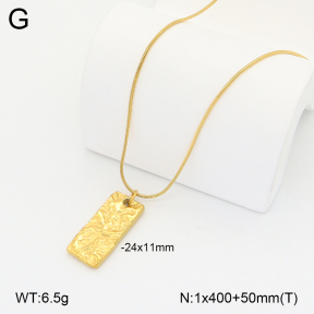 2N2008477aakl-708  Stainless Steel Necklace