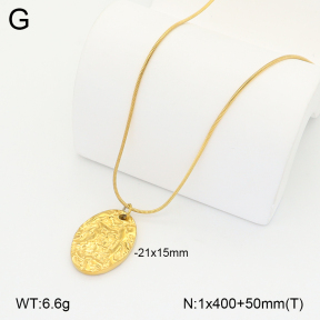 2N2008478aakl-708  Stainless Steel Necklace