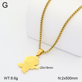 2N2008479baka-698  Stainless Steel Necklace
