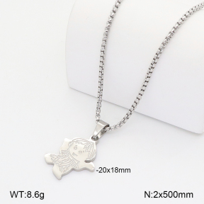 2N2008480aajo-698  Stainless Steel Necklace