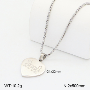 2N2008482aajo-698  Stainless Steel Necklace