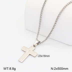 2N2008484aajo-698  Stainless Steel Necklace