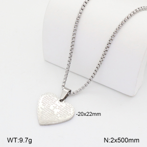 2N2008486aajo-698  Stainless Steel Necklace