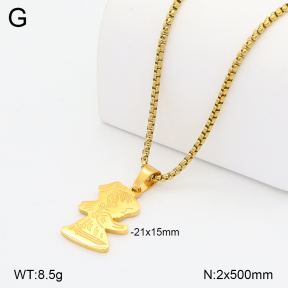 2N2008487baka-698  Stainless Steel Necklace
