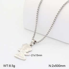 2N2008488aajo-698  Stainless Steel Necklace