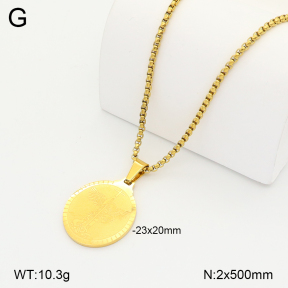 2N2008489baka-698  Stainless Steel Necklace