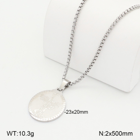 2N2008490aajo-698  Stainless Steel Necklace