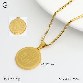 2N2008491baka-698  Stainless Steel Necklace