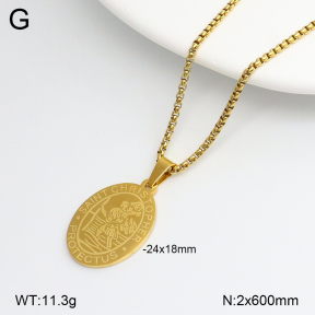 2N2008493baka-698  Stainless Steel Necklace