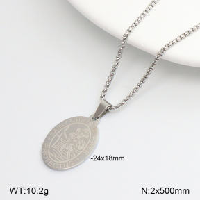 2N2008494aajo-698  Stainless Steel Necklace