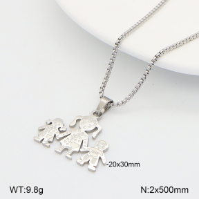 2N2008495aajo-698  Stainless Steel Necklace
