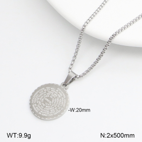 2N2008496aajo-698  Stainless Steel Necklace