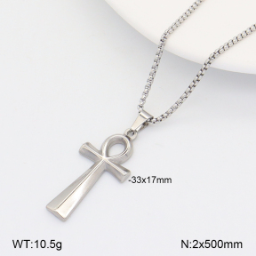 2N2008497aakl-698  Stainless Steel Necklace