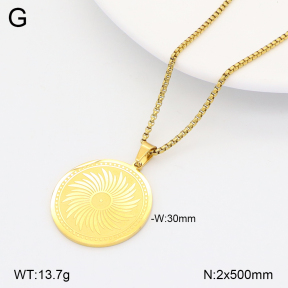 2N2008498baka-698  Stainless Steel Necklace