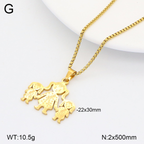 2N2008499baka-698  Stainless Steel Necklace