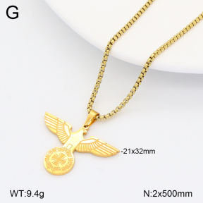 2N2008500baka-698  Stainless Steel Necklace