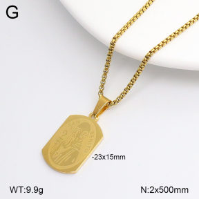 2N2008501baka-698  Stainless Steel Necklace
