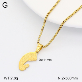 2N2008503baka-698  Stainless Steel Necklace