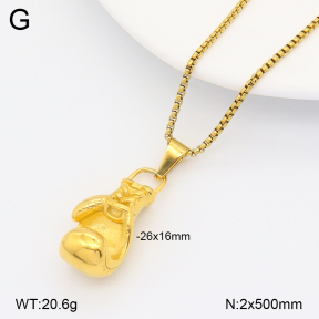 2N2008504ablb-698  Stainless Steel Necklace