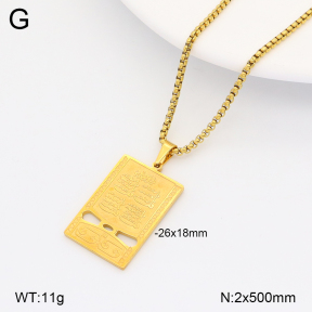 2N2008505baka-698  Stainless Steel Necklace