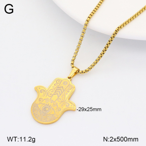 2N2008506baka-698  Stainless Steel Necklace