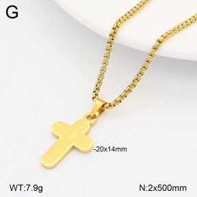 2N2008508baka-698  Stainless Steel Necklace