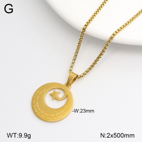 2N2008509baka-698  Stainless Steel Necklace