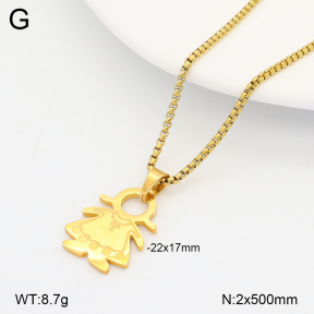2N2008510baka-698  Stainless Steel Necklace