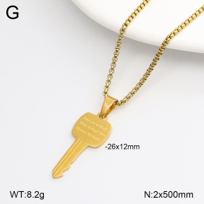 2N2008511baka-698  Stainless Steel Necklace