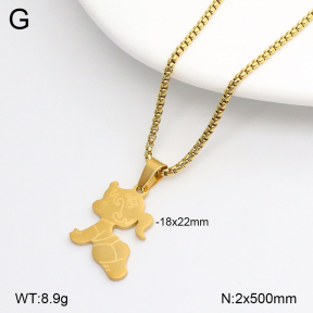 2N2008512baka-698  Stainless Steel Necklace