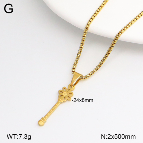 2N2008513baka-698  Stainless Steel Necklace