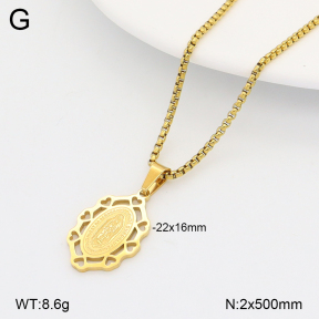 2N2008514baka-698  Stainless Steel Necklace