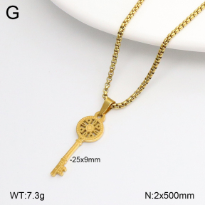 2N2008516baka-698  Stainless Steel Necklace